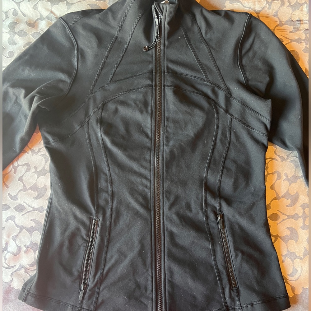 Barely Worn Black Define Jacket Size 12